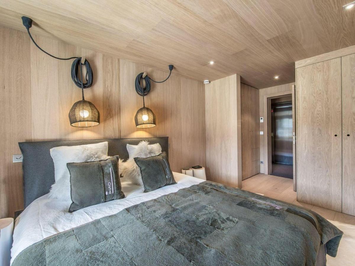 Вилла Chalet De Luxe Avec Jacuzzi, Hammam Et Salle De Cinema A Courchevel - Fr-1-562-43 Экстерьер фото